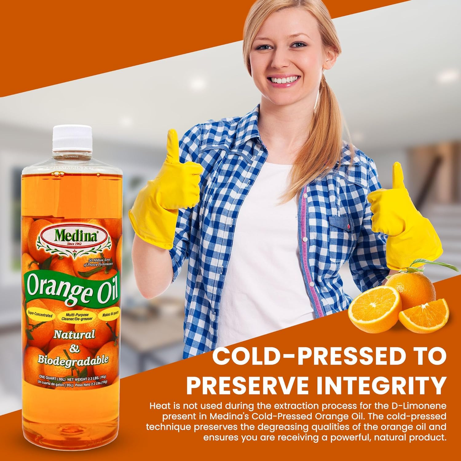 Medina Orange Oil Concentrate AG Organics