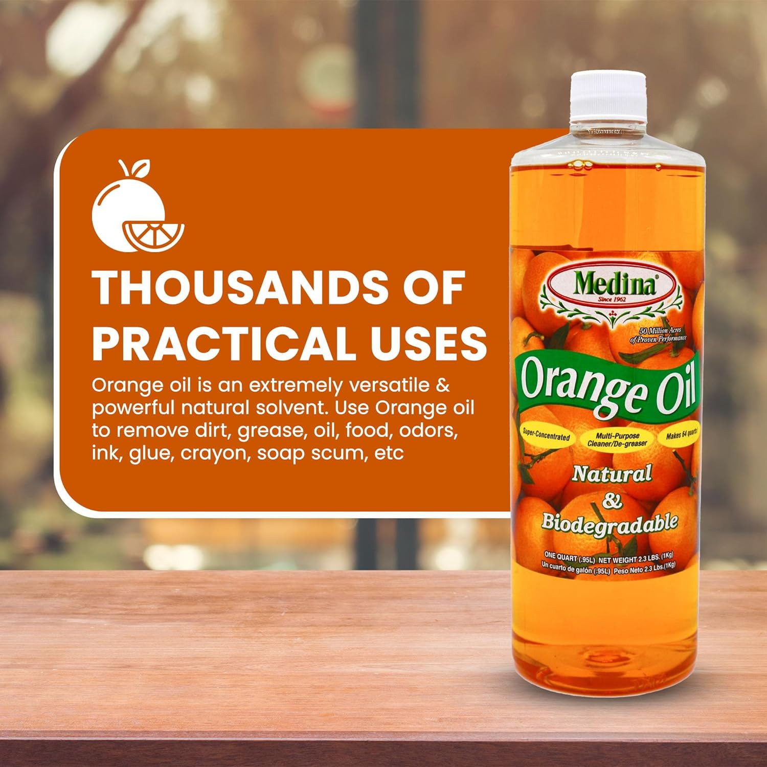 Medina Orange Oil Concentrate AG Organics