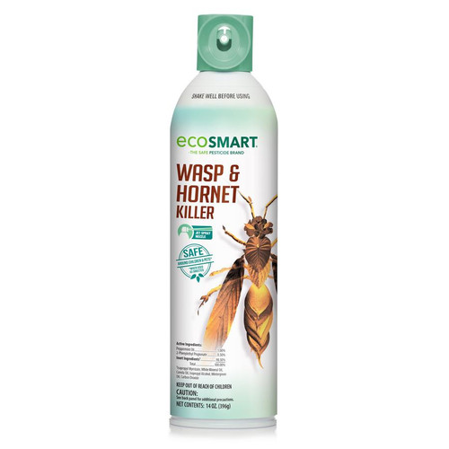 EcoSMART Organic Wasp and Hornet Killer, 14 oz Aerosol Spray Can