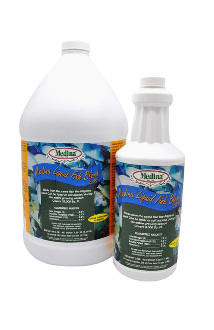 Medina Liquid Fish Blend Concentrate 2-3-2 