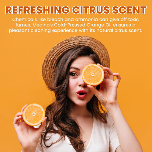 Medina Orange Oil Concentrate AG Organics