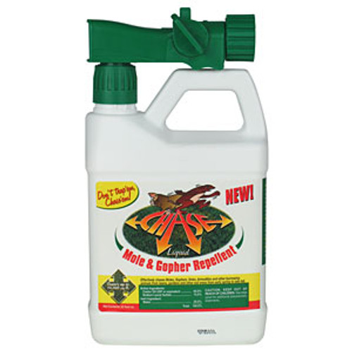 Chase Liquid Mole & Gopher Repellent | Chase Away Burrowing Pests With This Easy To Use Liquid Repellent