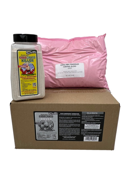 AgraLawn Crabgrass Killer 8 lb. Bulk Bag Shaker Refill - AG Organics