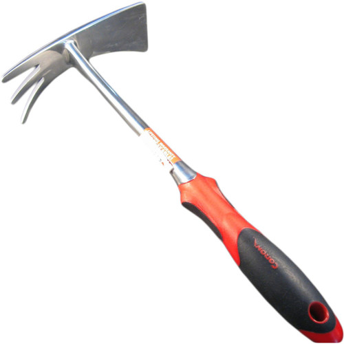 Ergo Hoe/Cultivator - Ergonomic Grip, Cast Aluminum. Convenient 2-in-1 tool for weeding and cultivating (6)