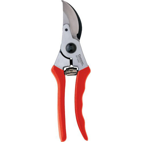 Forged Aluminum Bypass Pruner - FORGED, 1 Inch Cut Capacity, All-Aluminum Handles and Hook. Straight, non-angled head (6)