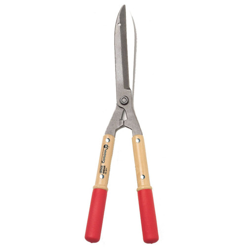 Hedge Shear - FORGED, 8¼ Inch Blade with 7¼ Inch Sharpened Edge, 9½ Inch Hardwood Handles, ½ Inch Limb Notch. Corona (6)