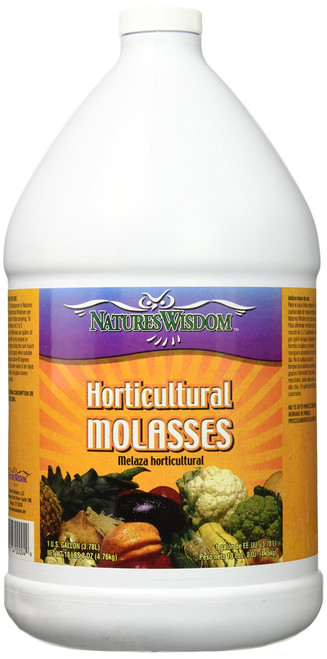 Natures Wisdom Horticultural Molasses Gallon