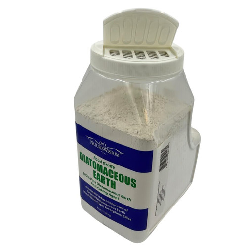 Diatomaceous Earth Food Grade 3 lb. Jar 