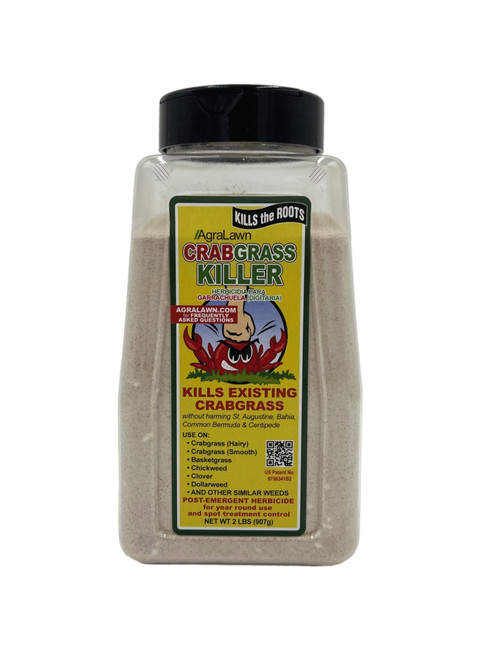 AgraLawn Crabgrass Killer 2 lb. With Shaker Top