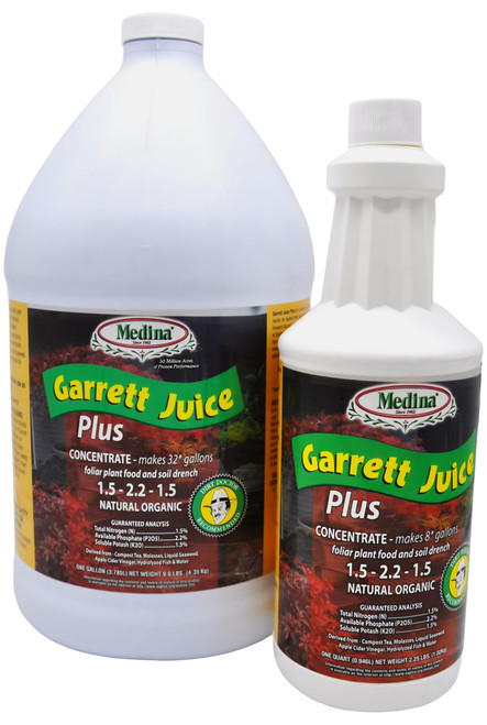 Garrett Juice Plus Concentrate