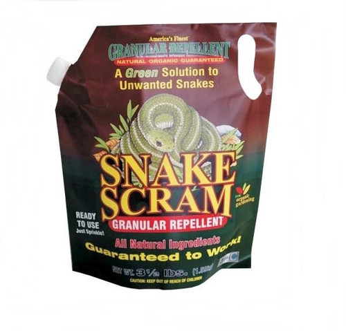 Snake Scram All Natural Granular Repellent 