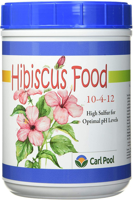 Carl Pool Hibiscus Food 4 lb