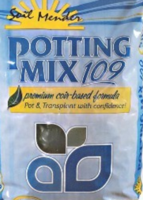 25 Quart Soil Mender 109 Potting Mix