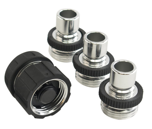 Nelson Hose Repair Coupling (Male and Female Couplings)