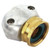 5/8" TO 3/4" FEMALE ZINC HOSE COUPLING