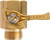 Dramm Heavy-Duty Brass Shut-Off Valve