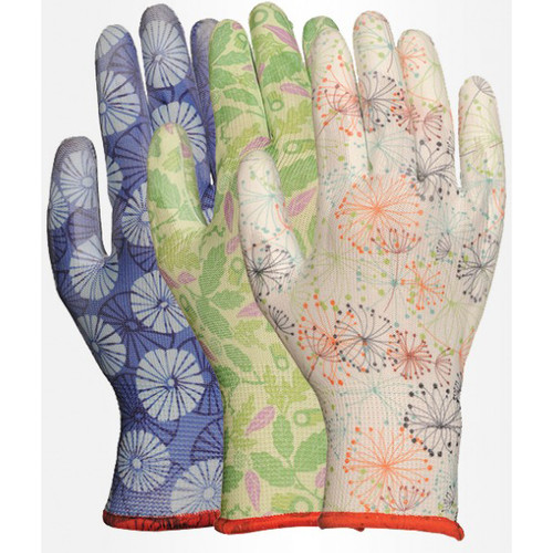 Bellingham Wonder Grip Lightweight Nitrile Palm Glove, Assorted Colors