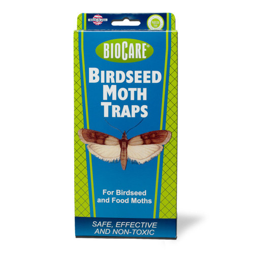 PIC Pantry Moth Trap - 2 Pack -- 12 Per Case