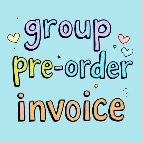 GROUP PRE-ORDER FOR NISI M GROUP PRE-ORDER FOR NISI M