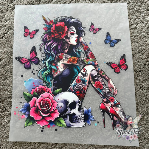 DTF 30CM HEAT TRANSFER DESIGN DESIGN 90