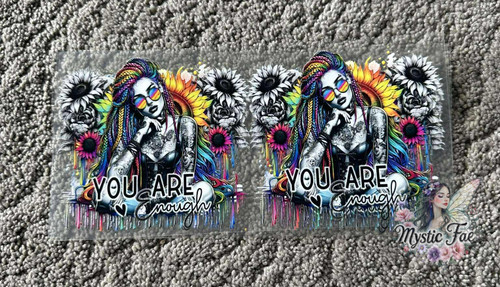 Positive affirmation 16oz wrap design 4
