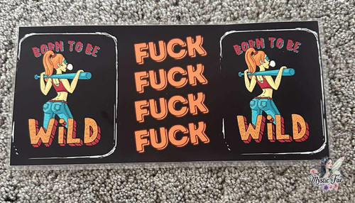 16oz UV DTF Wrap design 15