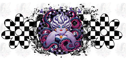 Mystic fae 16oz uv dtf wrap design 14
