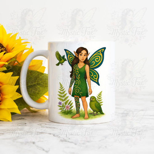 Māori Fairy Mug Design 24