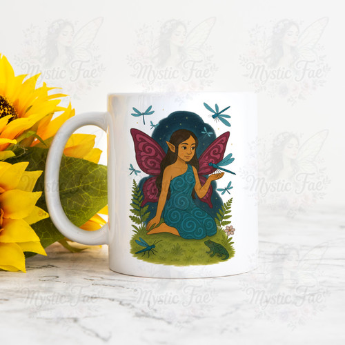 Māori Fairy Mug Design 25