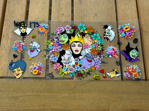 16OZ UV DTF WRAP DESIGN 173