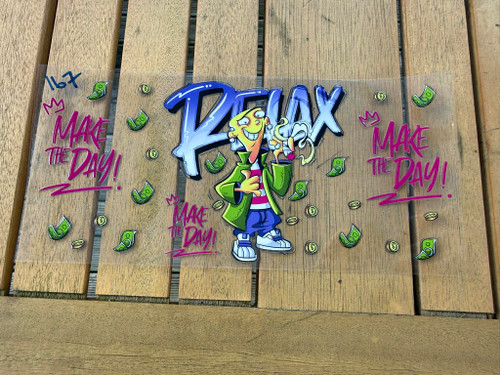 16OZ UV DTF WRAP DESIGN 167