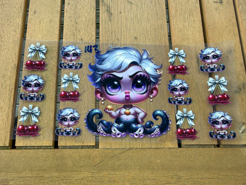 16OZ UV DTF WRAP DESIGN 143