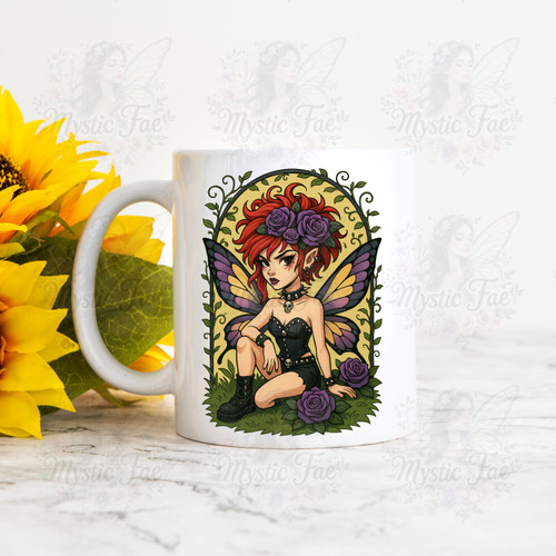 Punk Fairy Mug Design 3