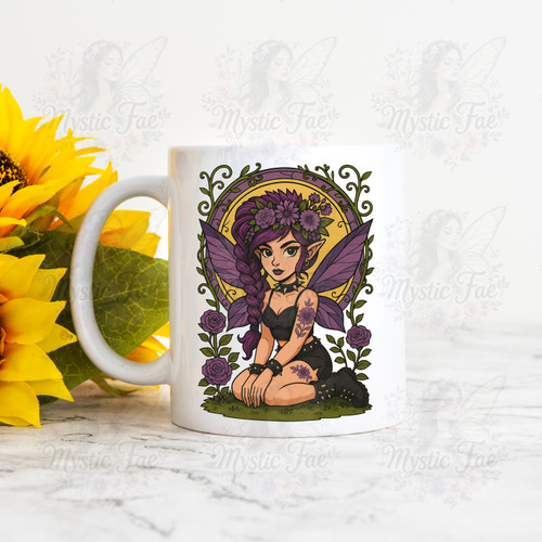 Punk Fairy Mug Design 7