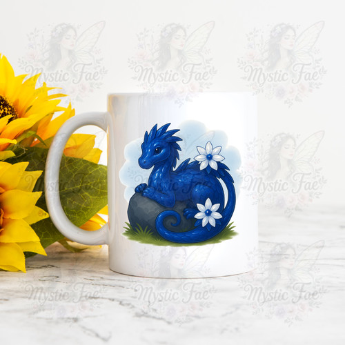 Dragon Mug Design 2