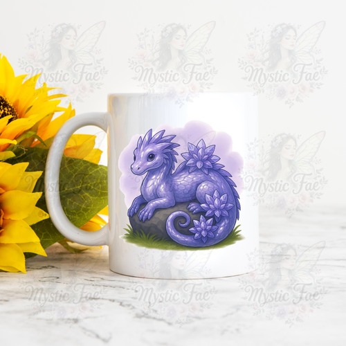 Dragon Mug Design 3