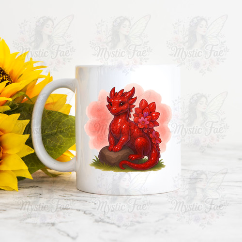 Dragon Mug Design 8