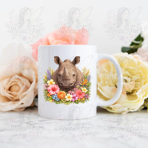 Floral Animal Digital Design 12