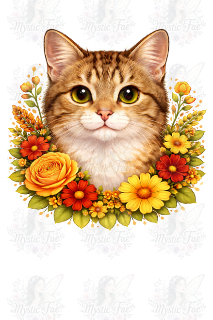 Floral Animal Digital Design 30