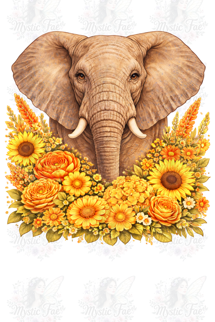 Floral Animal Digital Design 36