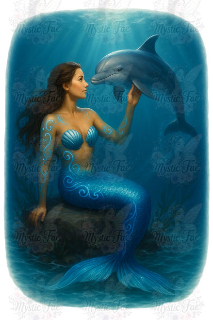 Whimsical Mermaid Design 3