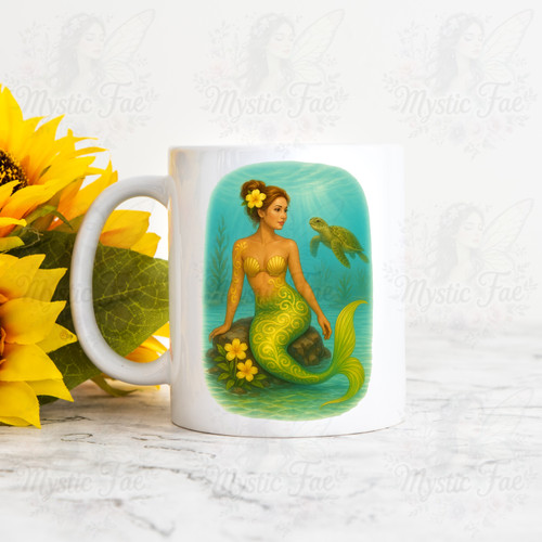 Whimsical Mermaid Design 14