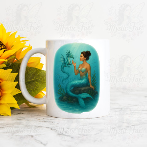 Whimsical Mermaid Design 15