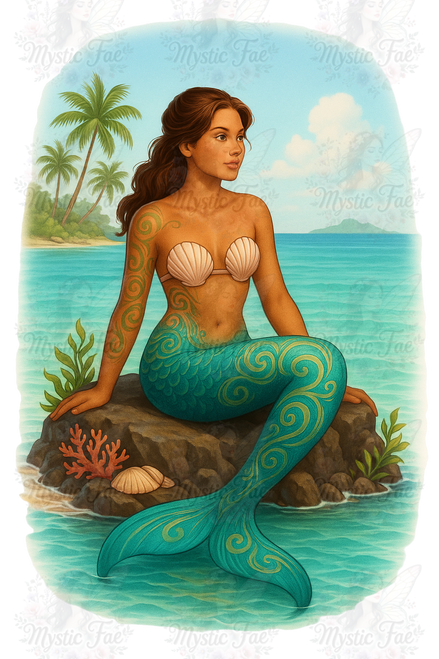 Whimsical Mermaid Design 17