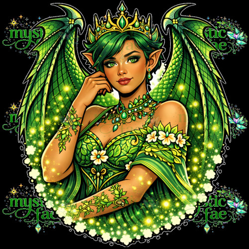 PRE-ORDER DRAGON MAIDENS 30CM DTF DESIGNS