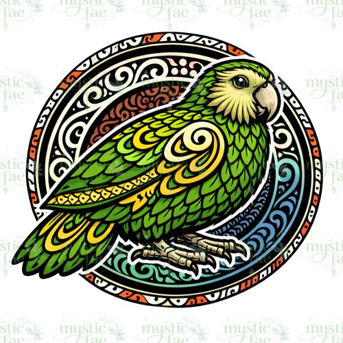 Ngā Kararehe Design 6