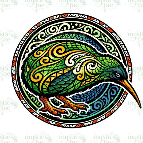 Ngā Kararehe Design 7