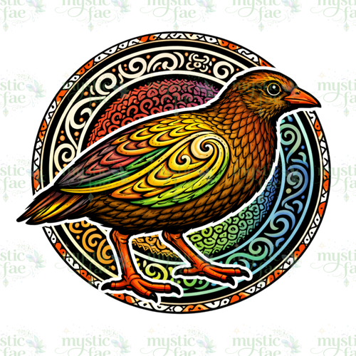 Ngā Kararehe Design 8