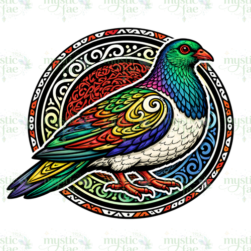 Ngā Kararehe Design 10