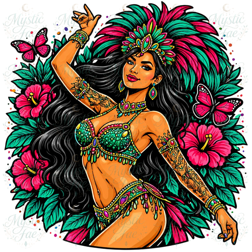 Tattooed Beauty Design 2